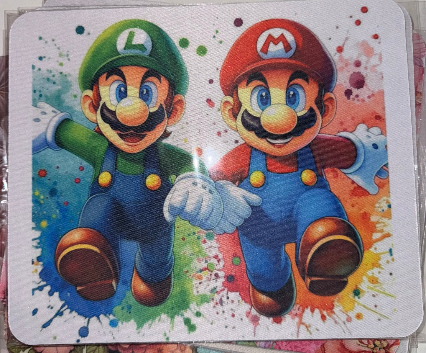 Mario Bros Mouse Pad