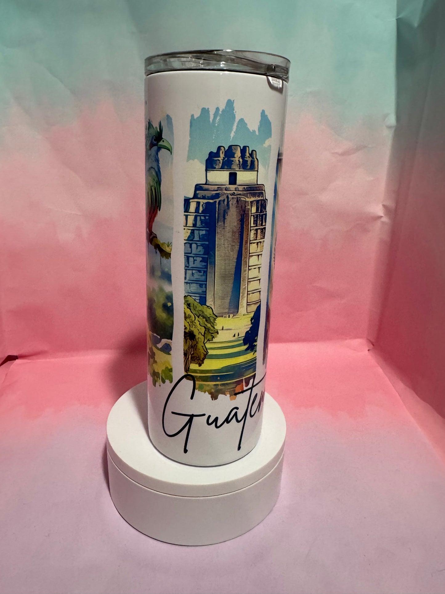 Guatemala 20 oz tumbler