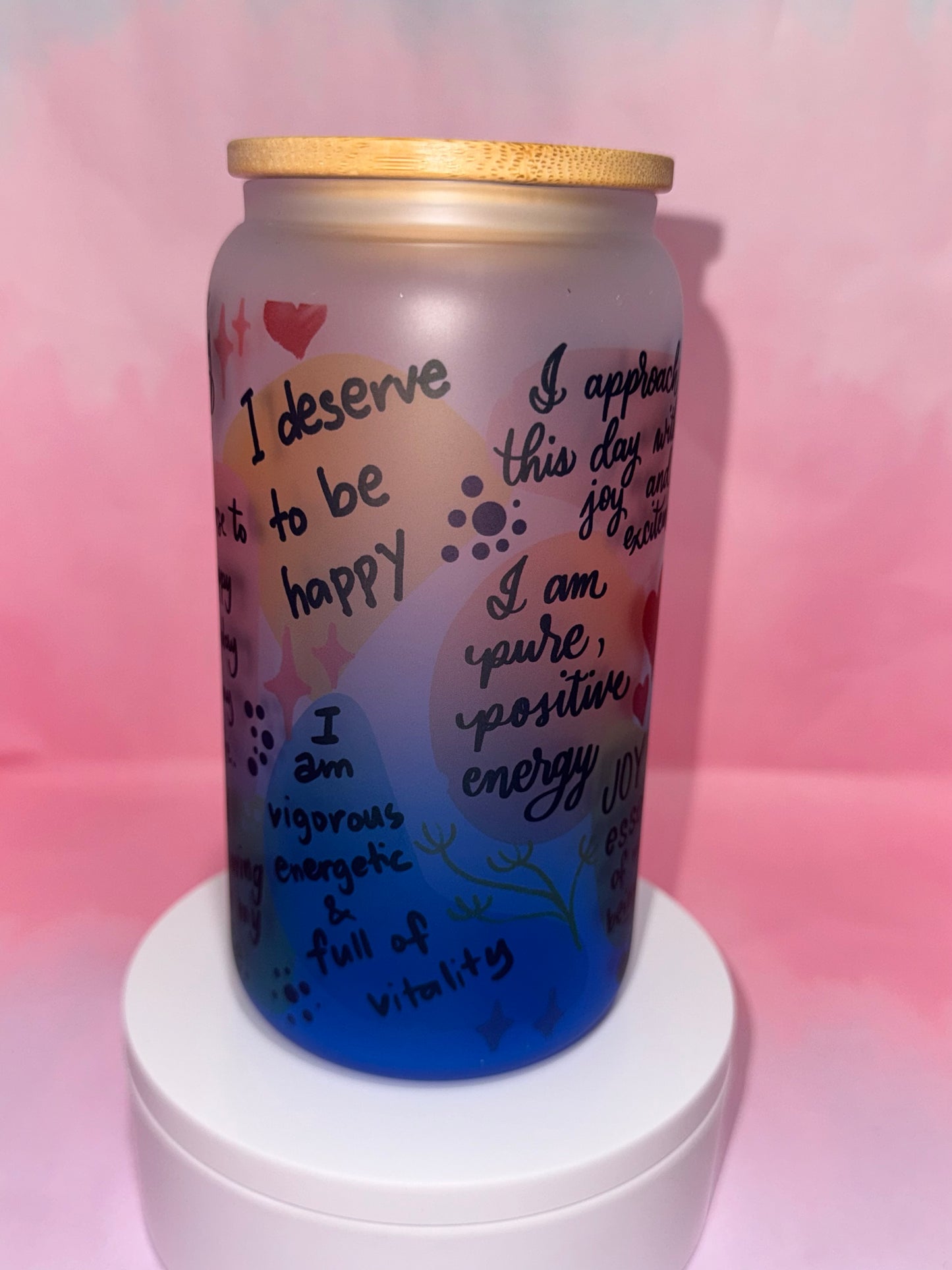16 Oz Glass can