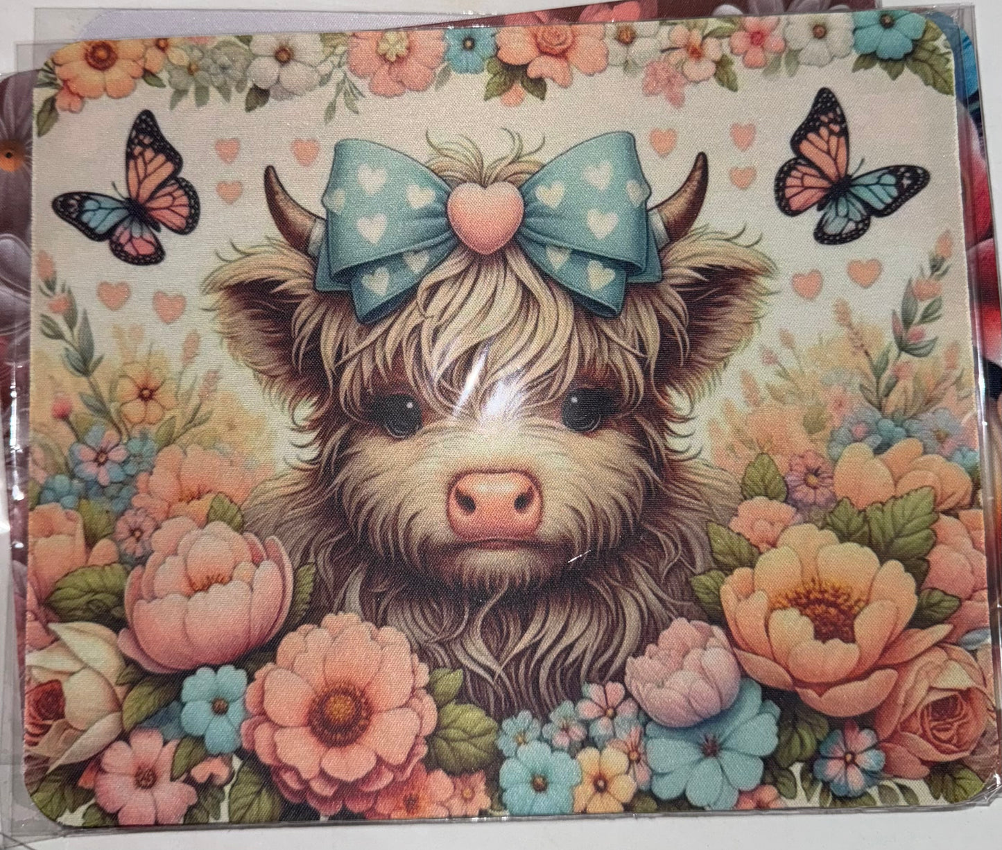 Flowers Mouse Pad
