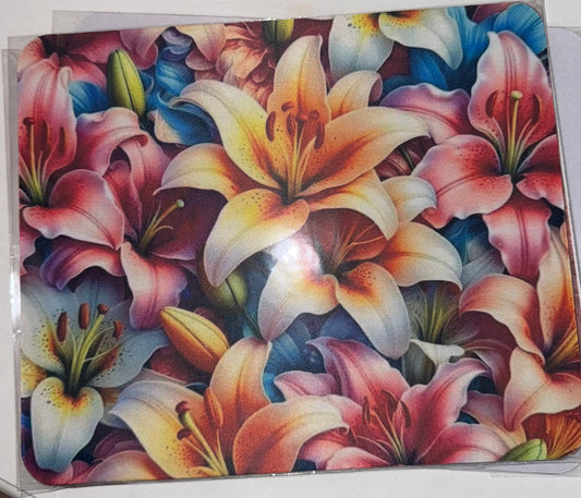 Flowers Mouse Pad