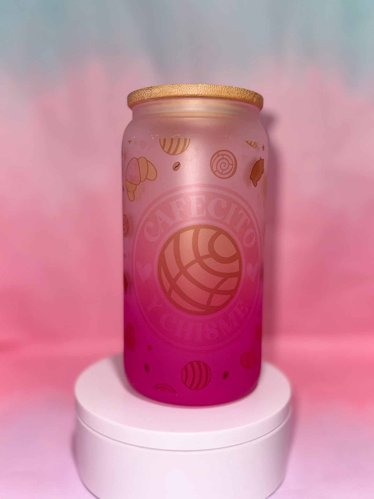 16 Oz Glass can