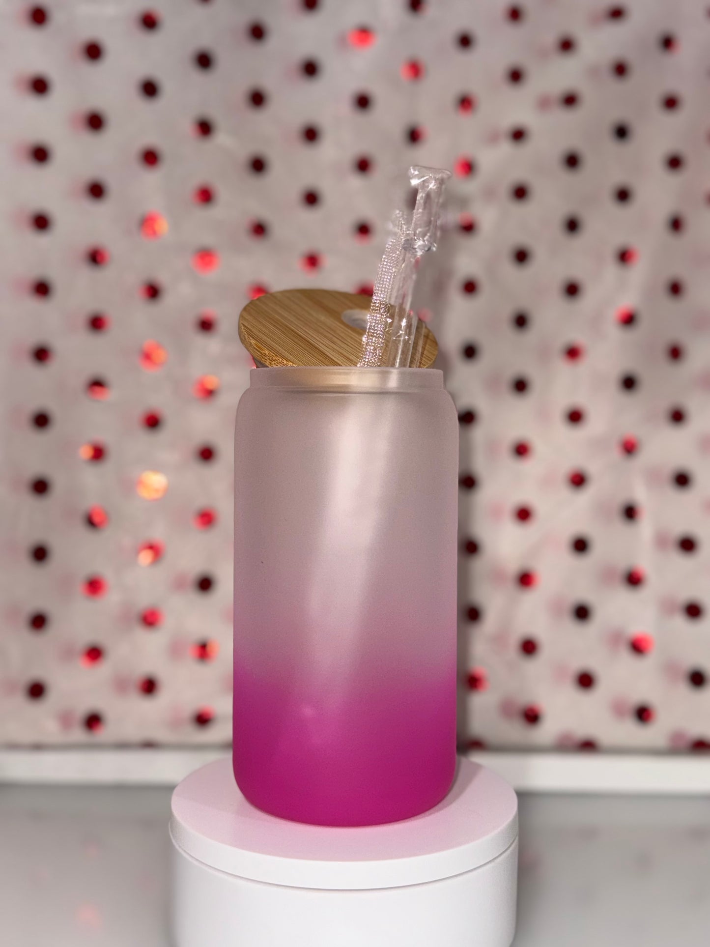16 Oz Glass can