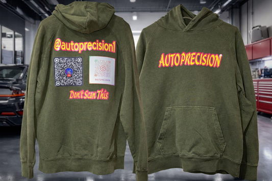 Custom Hoodie - Vintage Wash