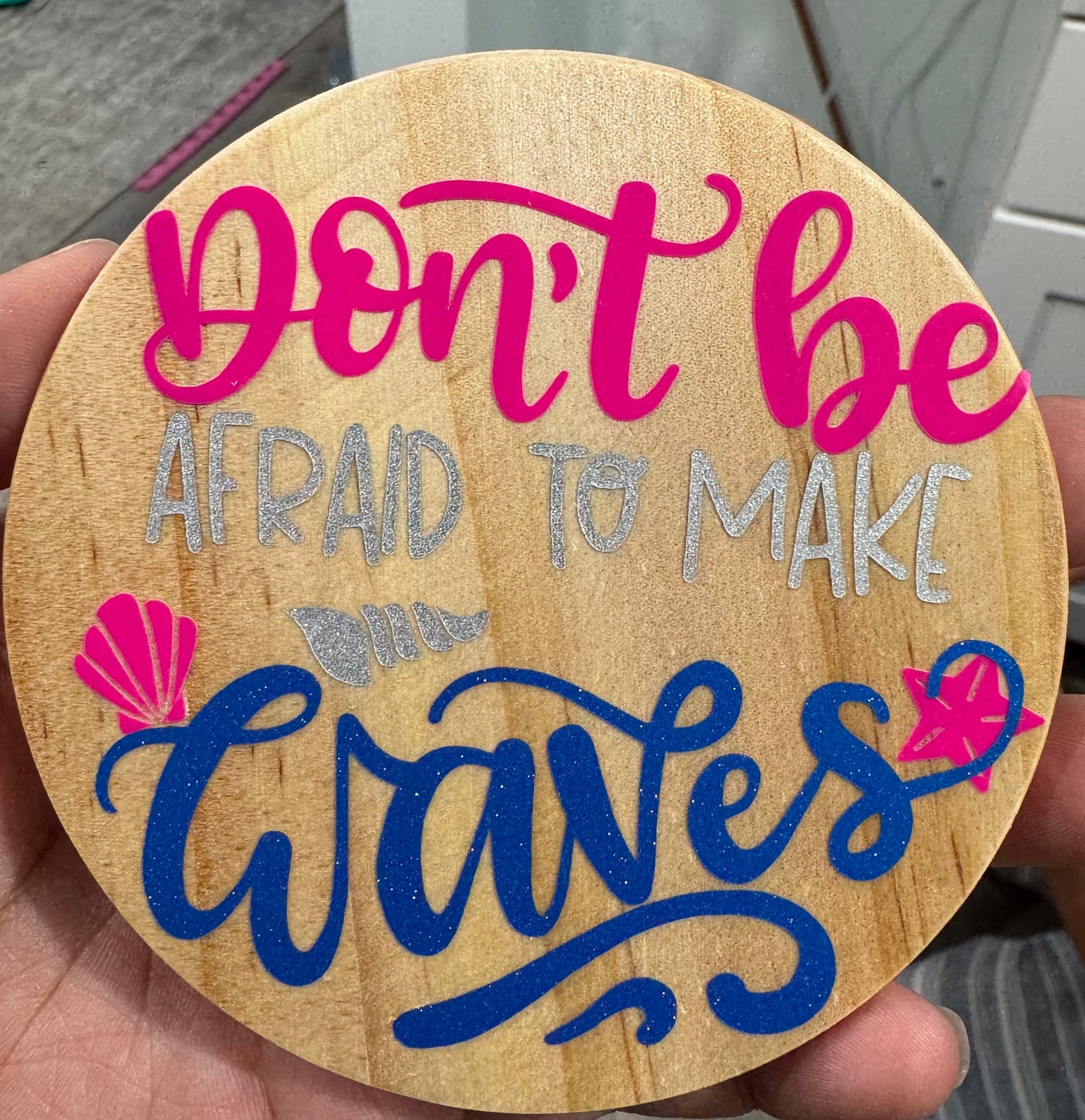 CUSTOM MADE COASTERS set of 4