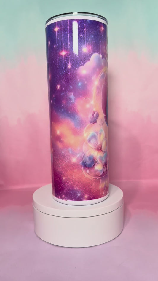 Custom tumbler